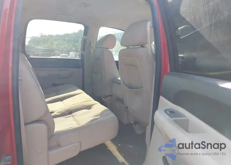 2010 Chevrolet Silverado 1500 Lt из США, поврежденный, VIN 3GCRKSE30AG221658